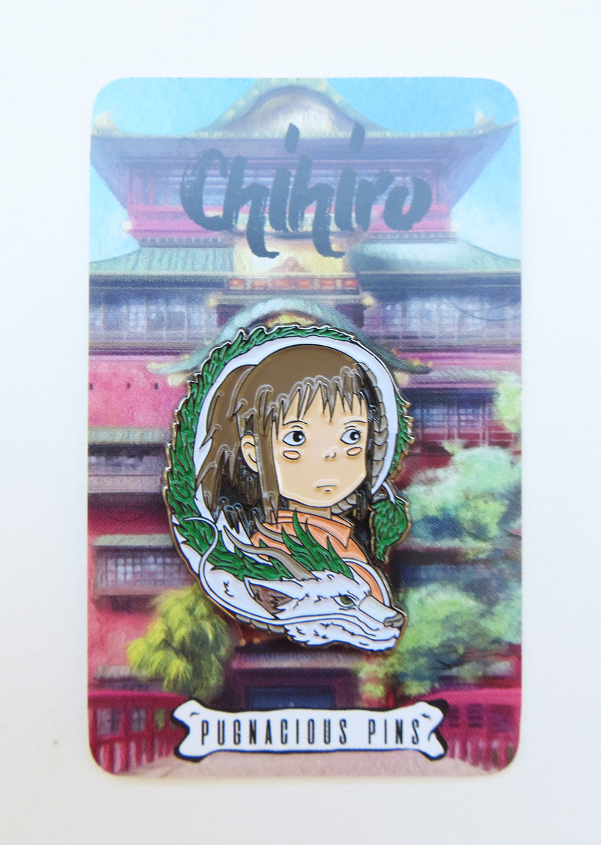 Spirited Away Chihiro Enamel Pin – Pugnacious Pins