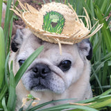 Bad Puggy Superbowl Halftime Bush Hard Enamel Pin
