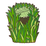 Bad Puggy Superbowl Halftime Bush Hard Enamel Pin