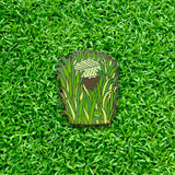 Bad Puggy Superbowl Halftime Bush Hard Enamel Pin