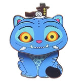 KPop Demon Hunters Derpy Double Layer Moving Enamel Pin