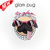 Pug Vinyl Stickers