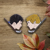 Heated Rivalry Hard Enamel Pin Set