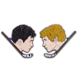 Heated Rivalry Hard Enamel Pin Set
