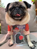 Watermelon & Strawberry Pug Air Fresheners
