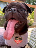 I Love My Pug Hard Enamel Pin