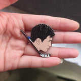 Heated Rivalry Hard Enamel Pin Set