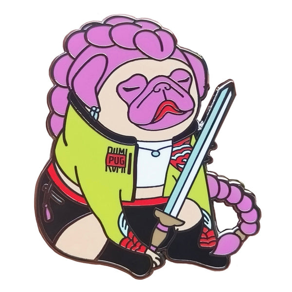 Kpug Demon Hunters Rumi Hard Enamel Pin