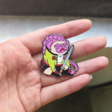 Kpug Demon Hunters Rumi Hard Enamel Pin