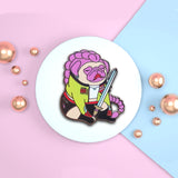 Kpug Demon Hunters Rumi Hard Enamel Pin