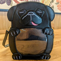 The Black Pug Ita Bag