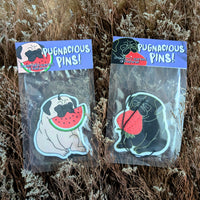 Watermelon & Strawberry Pug Air Fresheners