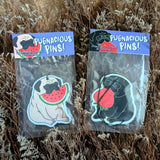Watermelon & Strawberry Pug Air Fresheners