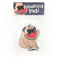 Watermelon & Strawberry Pug Air Fresheners