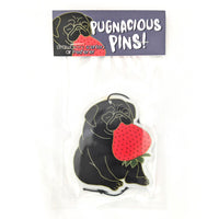 Watermelon & Strawberry Pug Air Fresheners