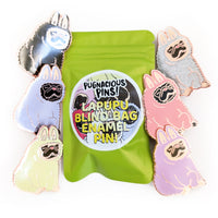 Limited Edition Lapupu Blind Bag Hard Enamel Pin