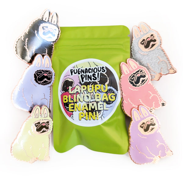 Limited Edition Lapupu Blind Bag Hard Enamel Pin