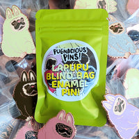 Limited Edition Lapupu Blind Bag Hard Enamel Pin