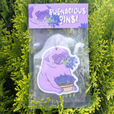Lavender Pug Air Freshener