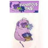 Lavender Pug Air Freshener