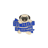 Pug Parent Hard Enamel Pin