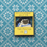 Pugcy Peanuts Hard Enamel Pin