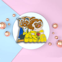 Puggy And The Beast Hard Enamel Pin