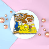 Puggy And The Beast Hard Enamel Pin