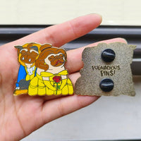 Puggy And The Beast Hard Enamel Pin
