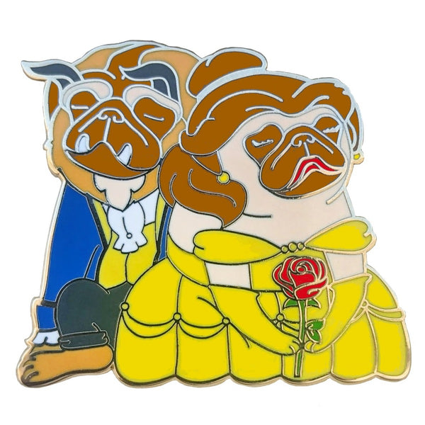 Puggy And The Beast Hard Enamel Pin
