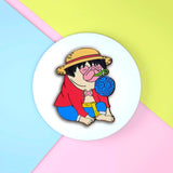 Puggy D Luffy Hard Enamel Pin