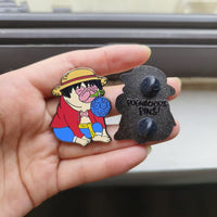Puggy D Luffy Hard Enamel Pin