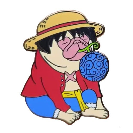 Puggy D Luffy Hard Enamel Pin