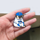 Shohei Pugtani Hard Enamel Pin