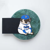Shohei Pugtani Hard Enamel Pin