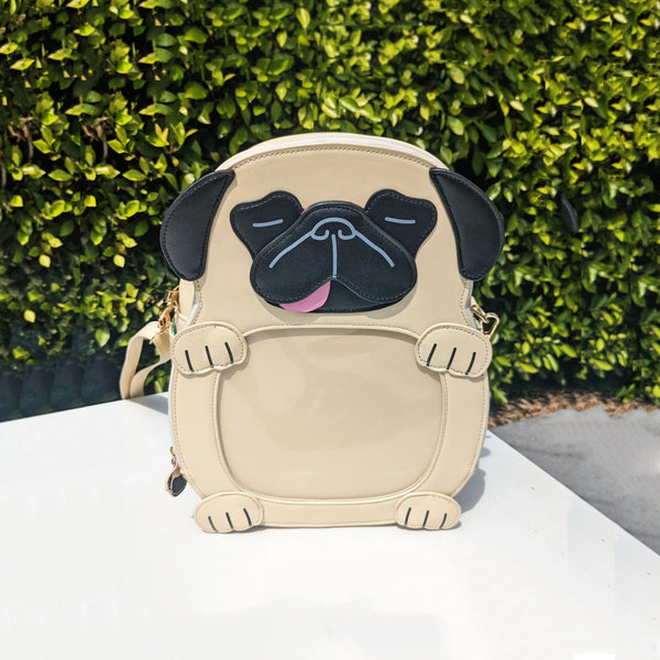 The Pug Ita Bag – Pugnacious Pins