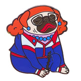 Weapons Pugladys Hard Enamel Pin