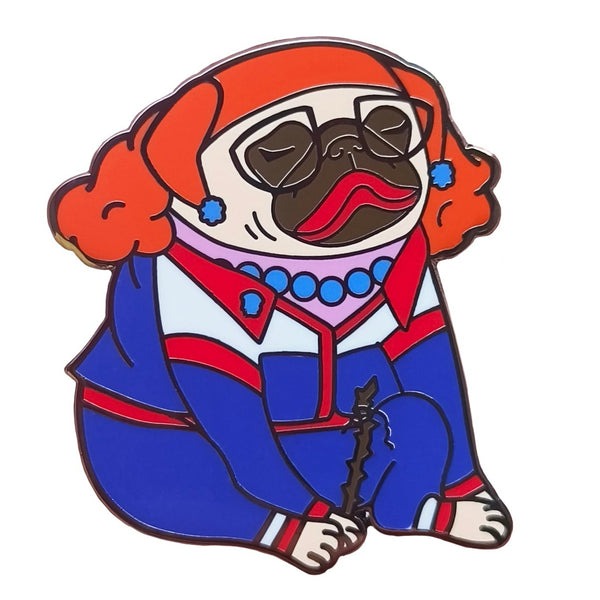 Weapons Pugladys Hard Enamel Pin