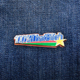 100% That Bitch Hard Enamel Pin