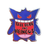 Gengar PokeMood Hard Enamel Pin