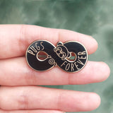 Pugs Forever Hard Enamel Pin
