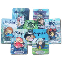 Girls Of Ghibli Enamel Pin Set