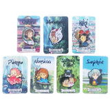 Girls Of Ghibli Enamel Pin Set