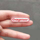 Gaymer Queer Pride Enamel Pin