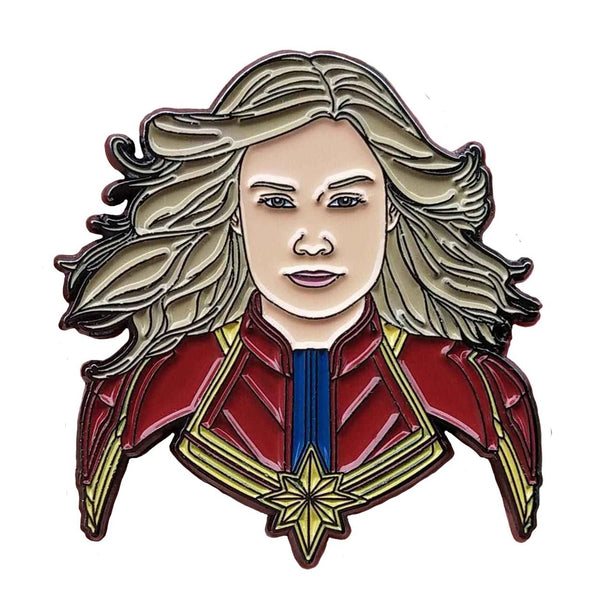 Captain Marvel Enamel Pin