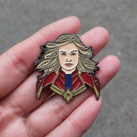 Captain Marvel Enamel Pin