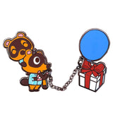 Animal Crossing Timmy & Tommy with Balloon Present Chained Pins