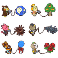 Animal Crossing Chained Pin Set