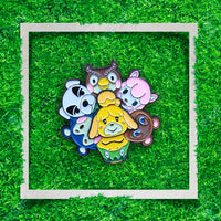 Animal Crossing Spinning Pin