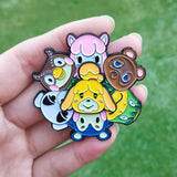 Animal Crossing Spinning Pin